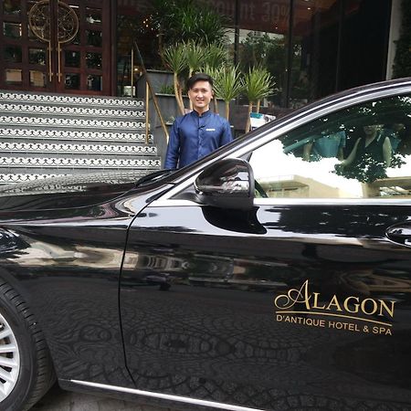 Alagon D'Antique Hotel & Spa Bandar Ho Chi Minh Luaran gambar