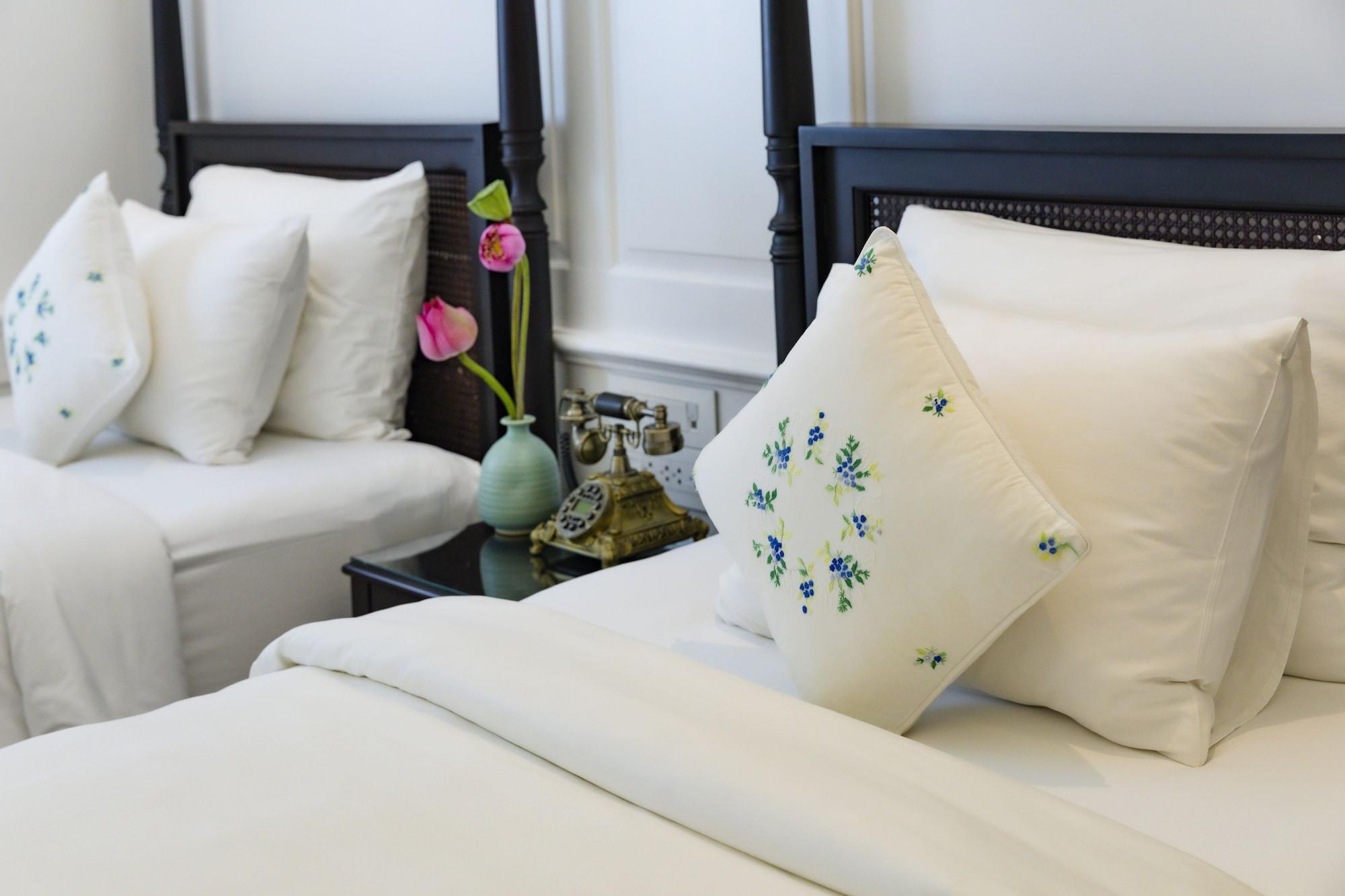 Alagon D'Antique Hotel & Spa Bandar Ho Chi Minh Luaran gambar