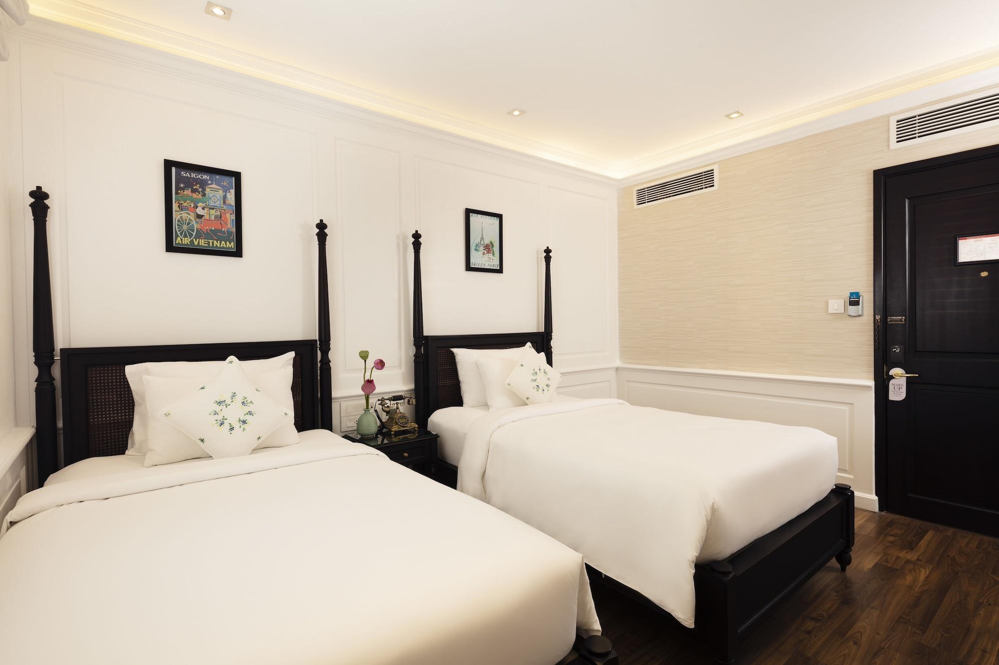 Alagon D'Antique Hotel & Spa Bandar Ho Chi Minh Luaran gambar