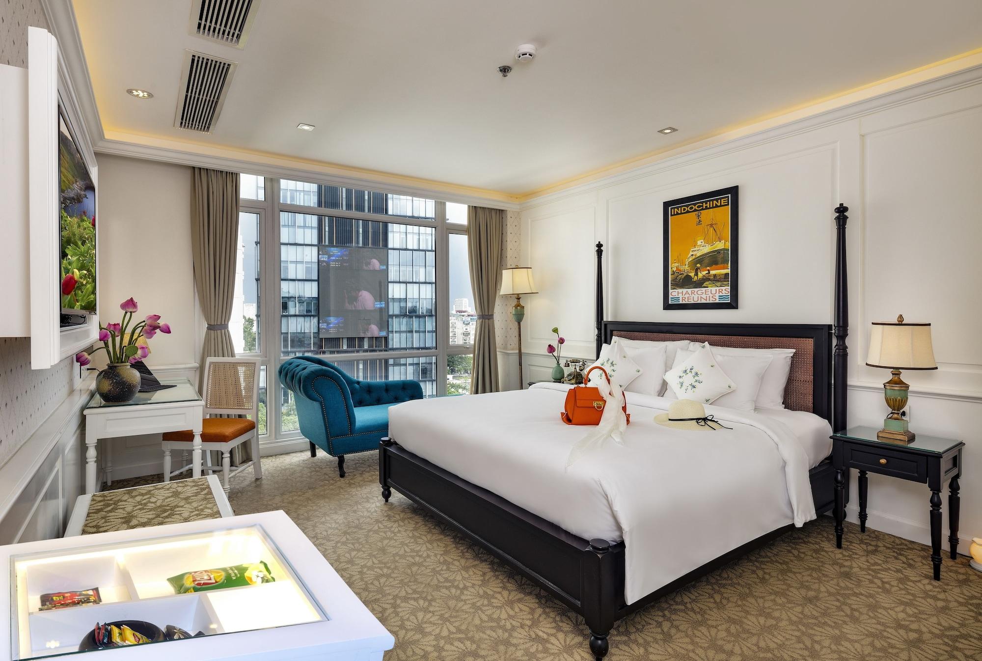 Alagon D'Antique Hotel & Spa Bandar Ho Chi Minh Luaran gambar