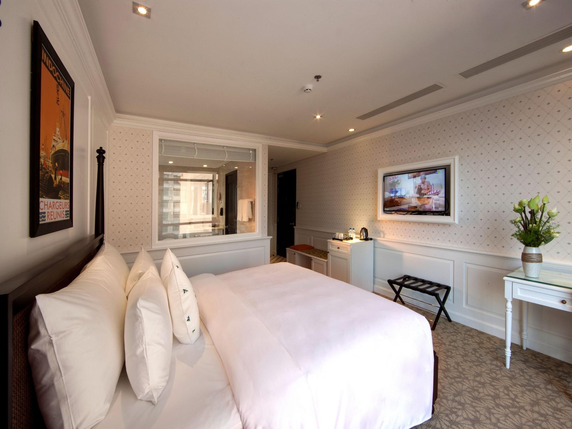 Alagon D'Antique Hotel & Spa Bandar Ho Chi Minh Luaran gambar