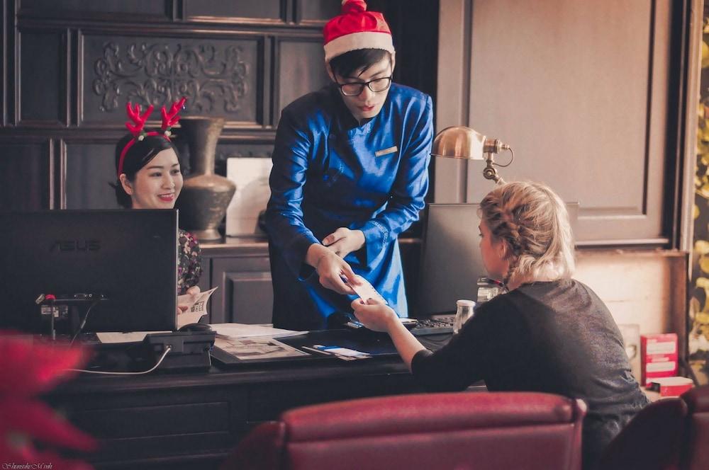 Alagon D'Antique Hotel & Spa Bandar Ho Chi Minh Luaran gambar