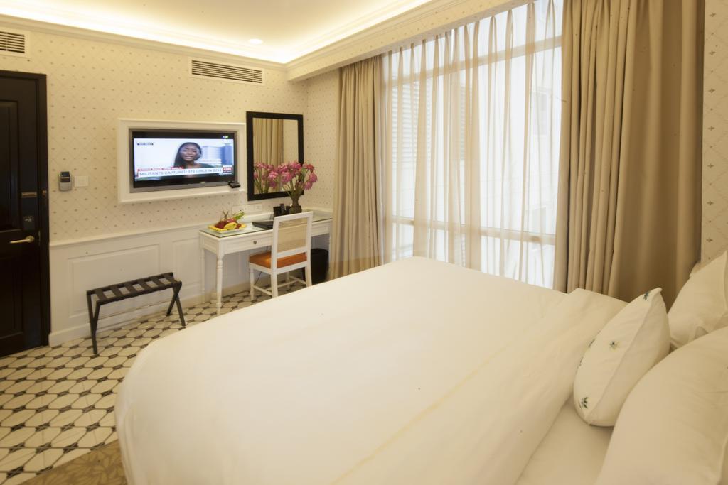 Alagon D'Antique Hotel & Spa Bandar Ho Chi Minh Luaran gambar