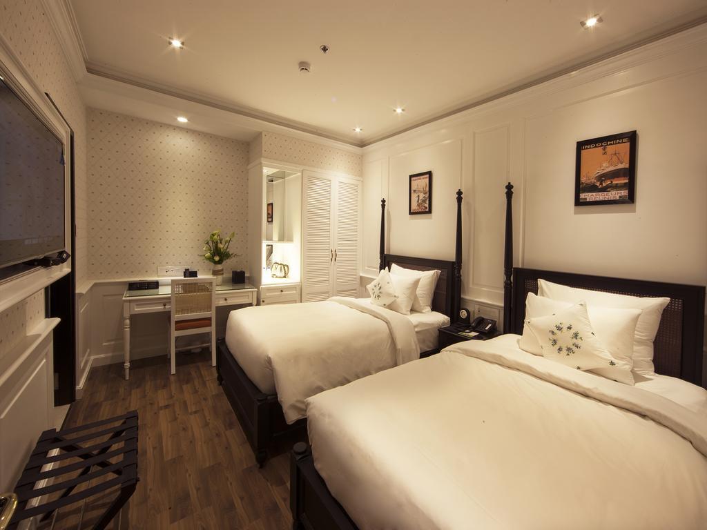 Alagon D'Antique Hotel & Spa Bandar Ho Chi Minh Luaran gambar