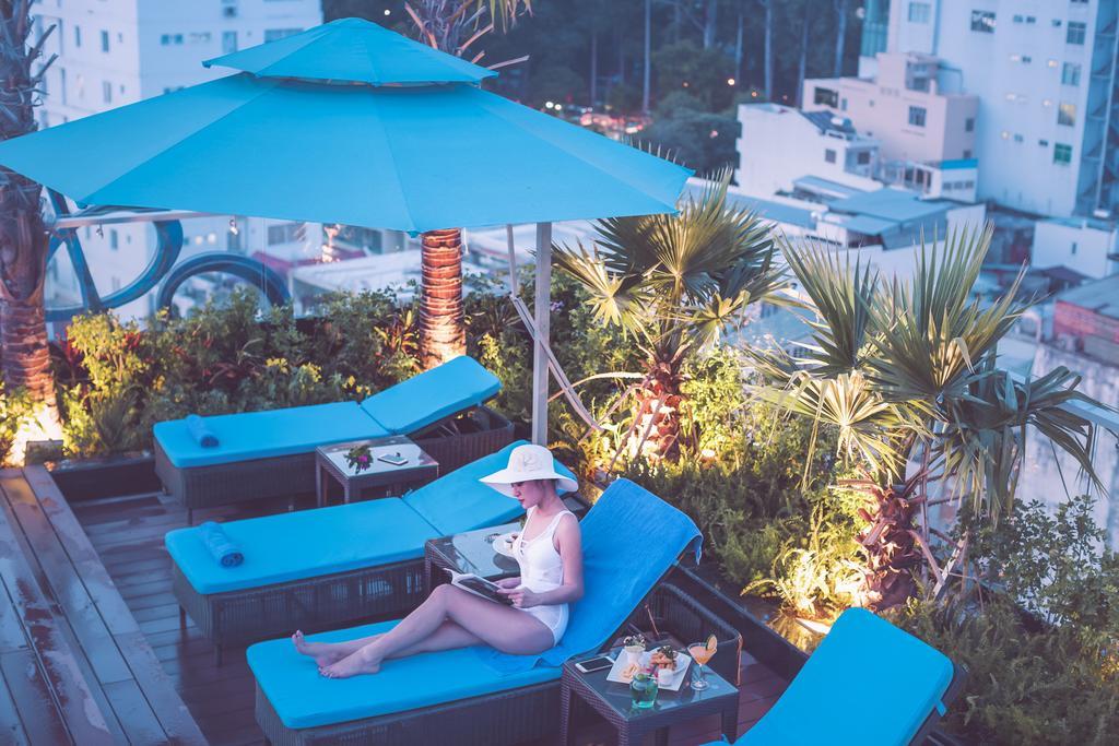 Alagon D'Antique Hotel & Spa Bandar Ho Chi Minh Luaran gambar