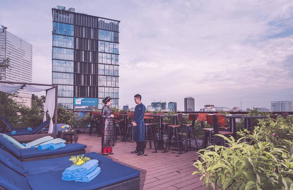Alagon D'Antique Hotel & Spa Bandar Ho Chi Minh Luaran gambar