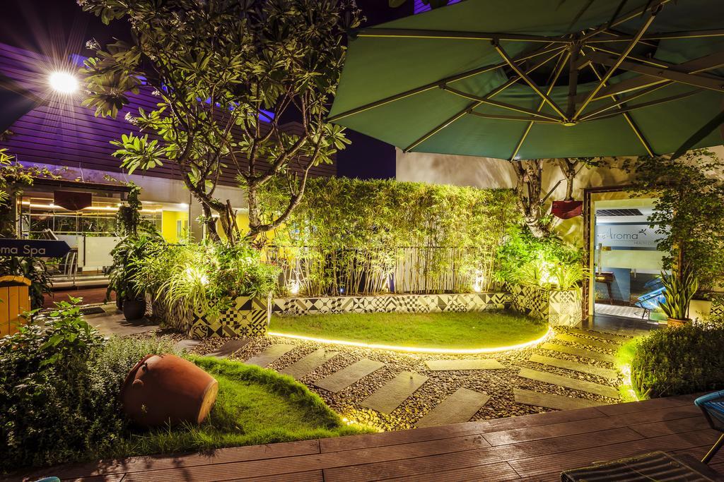 Alagon D'Antique Hotel & Spa Bandar Ho Chi Minh Luaran gambar