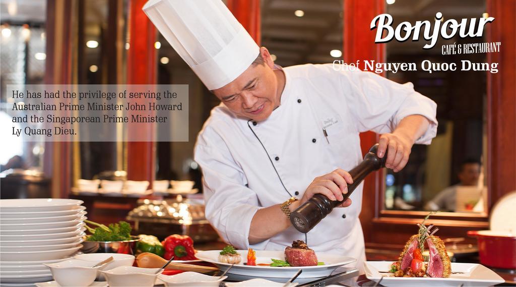 Alagon D'Antique Hotel & Spa Bandar Ho Chi Minh Luaran gambar