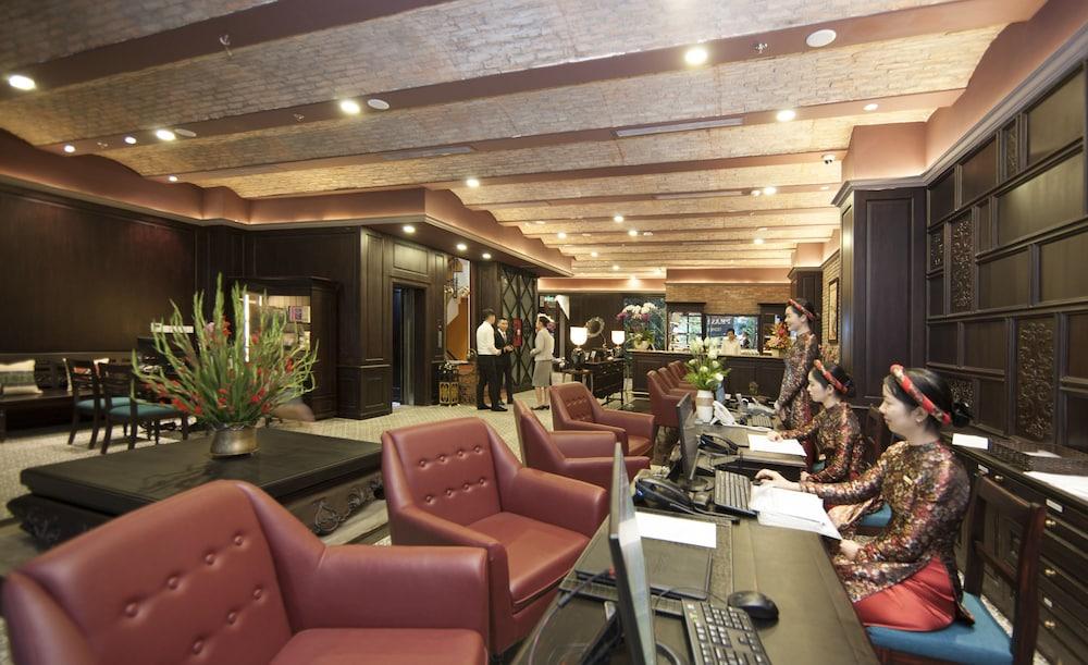 Alagon D'Antique Hotel & Spa Bandar Ho Chi Minh Luaran gambar