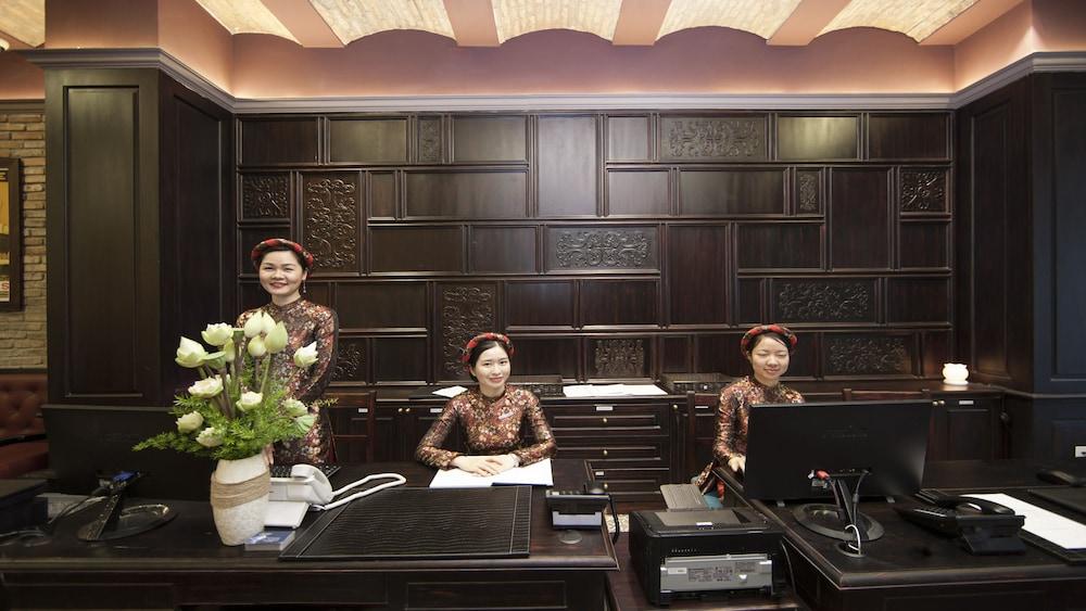 Alagon D'Antique Hotel & Spa Bandar Ho Chi Minh Luaran gambar