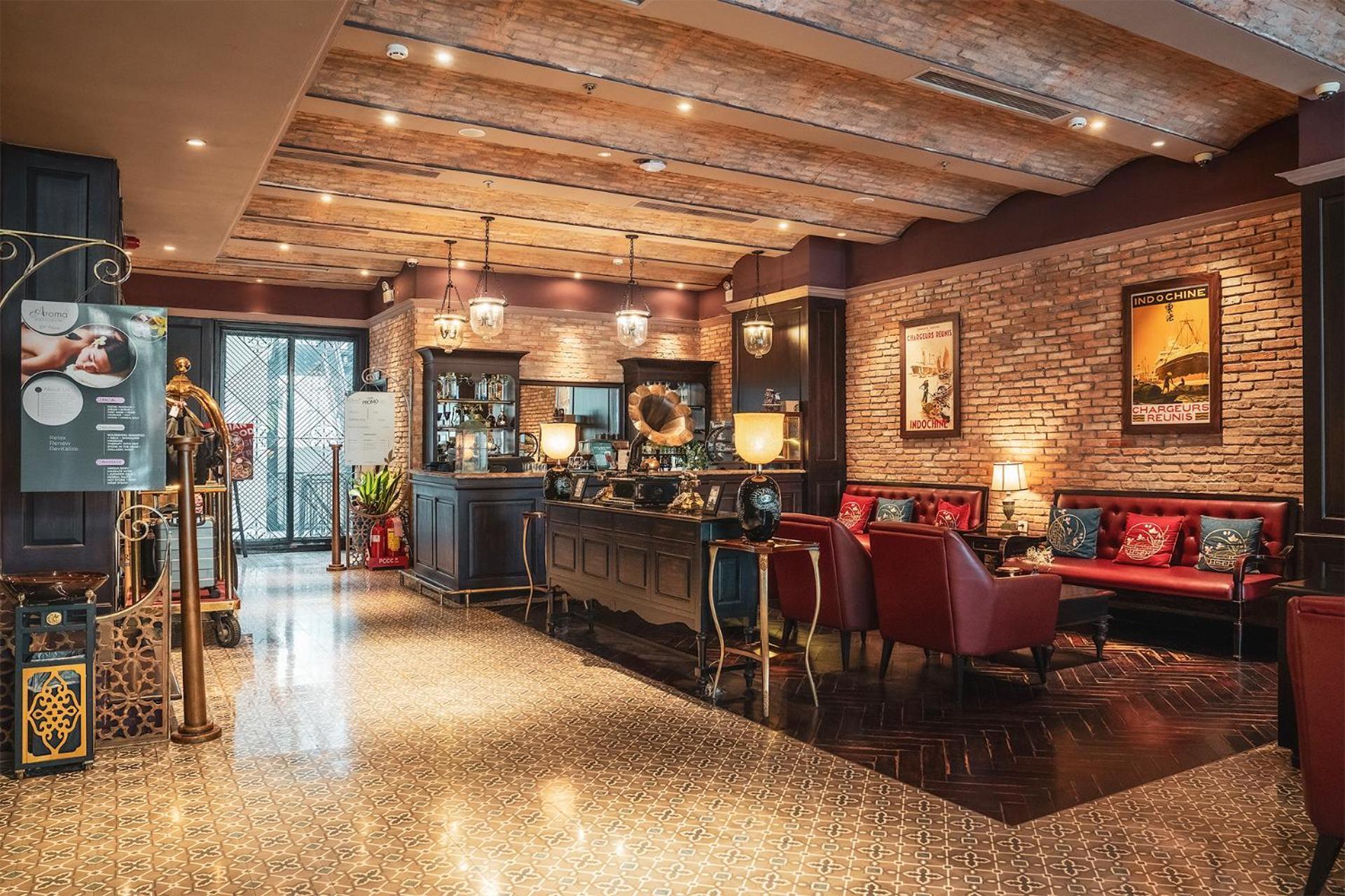 Alagon D'Antique Hotel & Spa Bandar Ho Chi Minh Luaran gambar