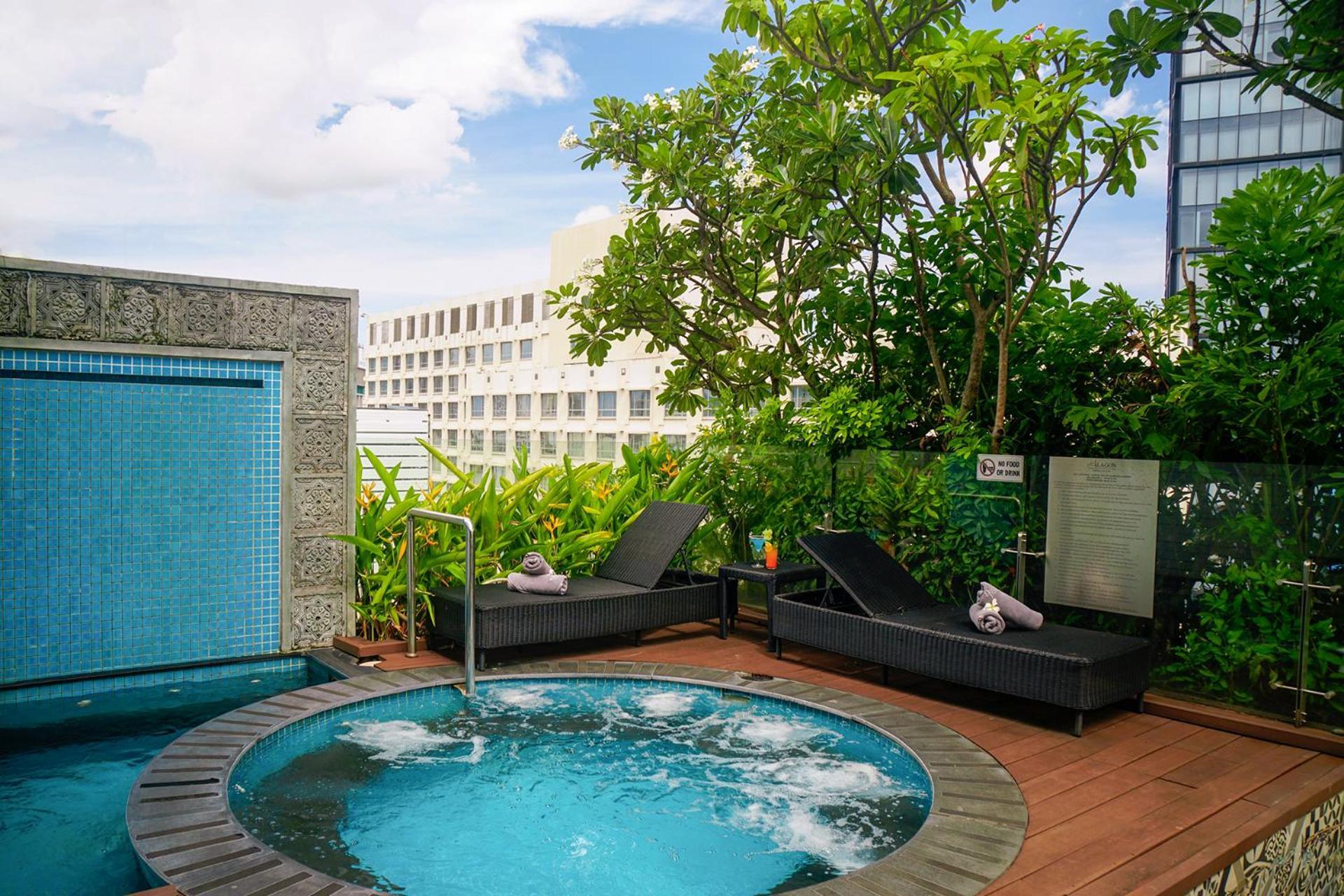 Alagon D'Antique Hotel & Spa Bandar Ho Chi Minh Luaran gambar