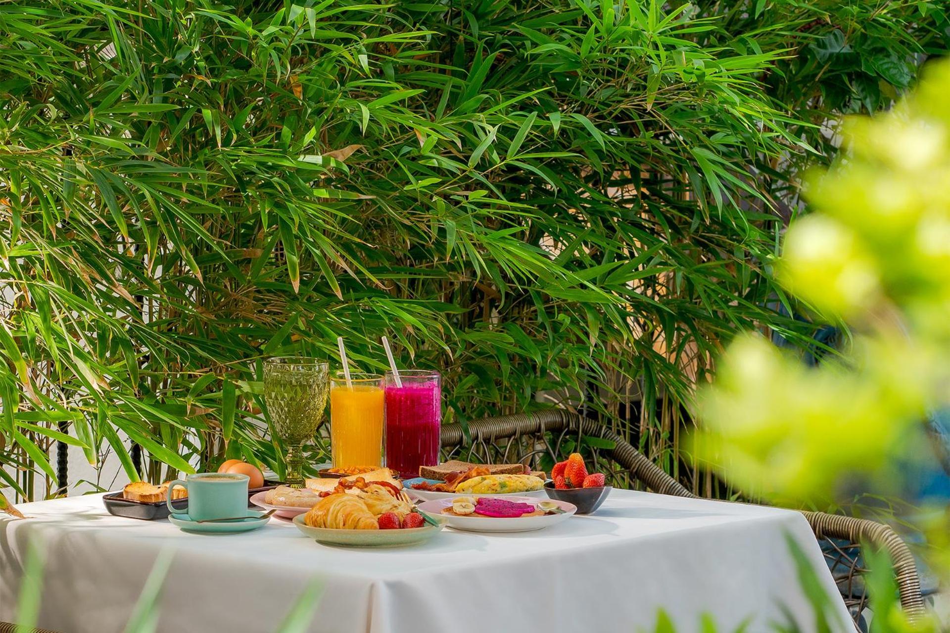 Alagon D'Antique Hotel & Spa Bandar Ho Chi Minh Luaran gambar