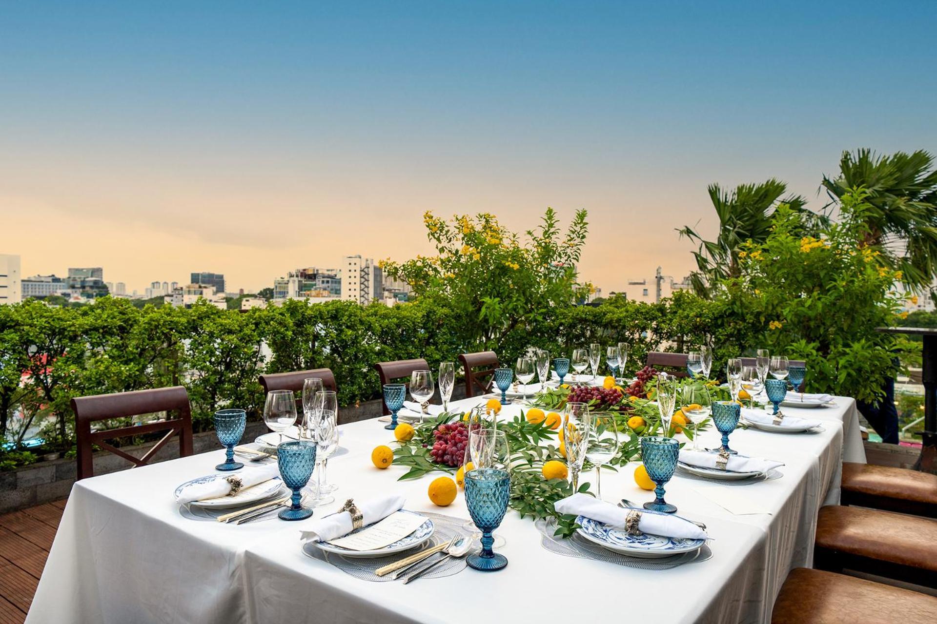 Alagon D'Antique Hotel & Spa Bandar Ho Chi Minh Luaran gambar