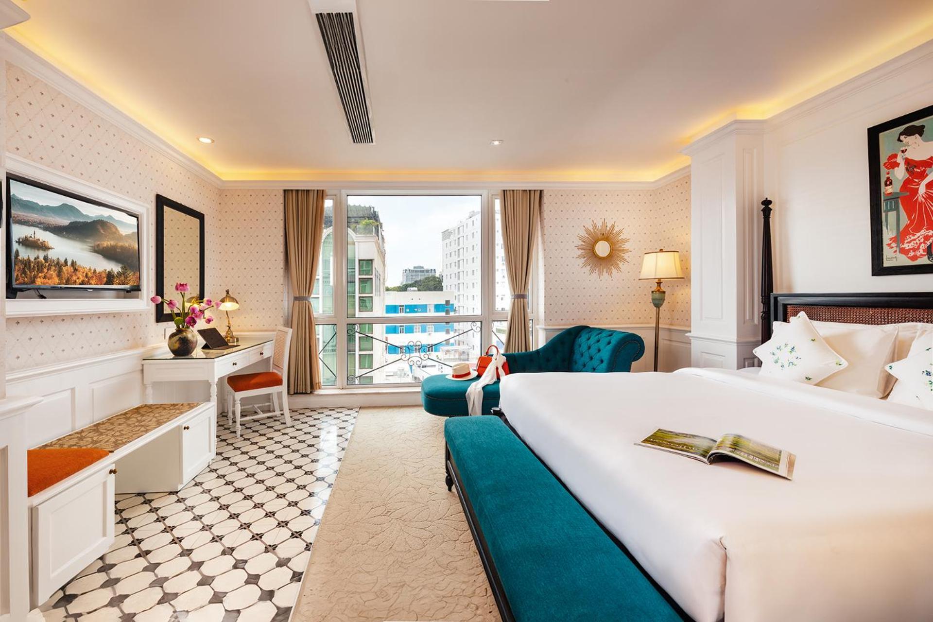 Alagon D'Antique Hotel & Spa Bandar Ho Chi Minh Luaran gambar