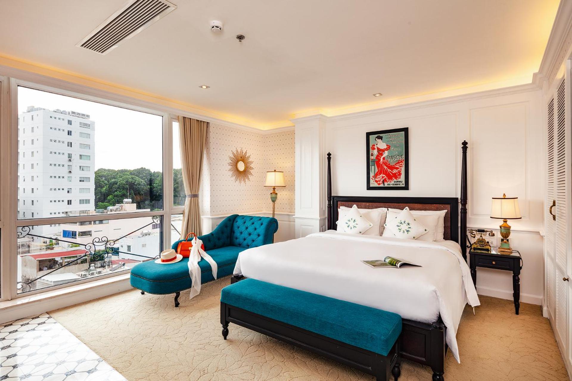 Alagon D'Antique Hotel & Spa Bandar Ho Chi Minh Luaran gambar