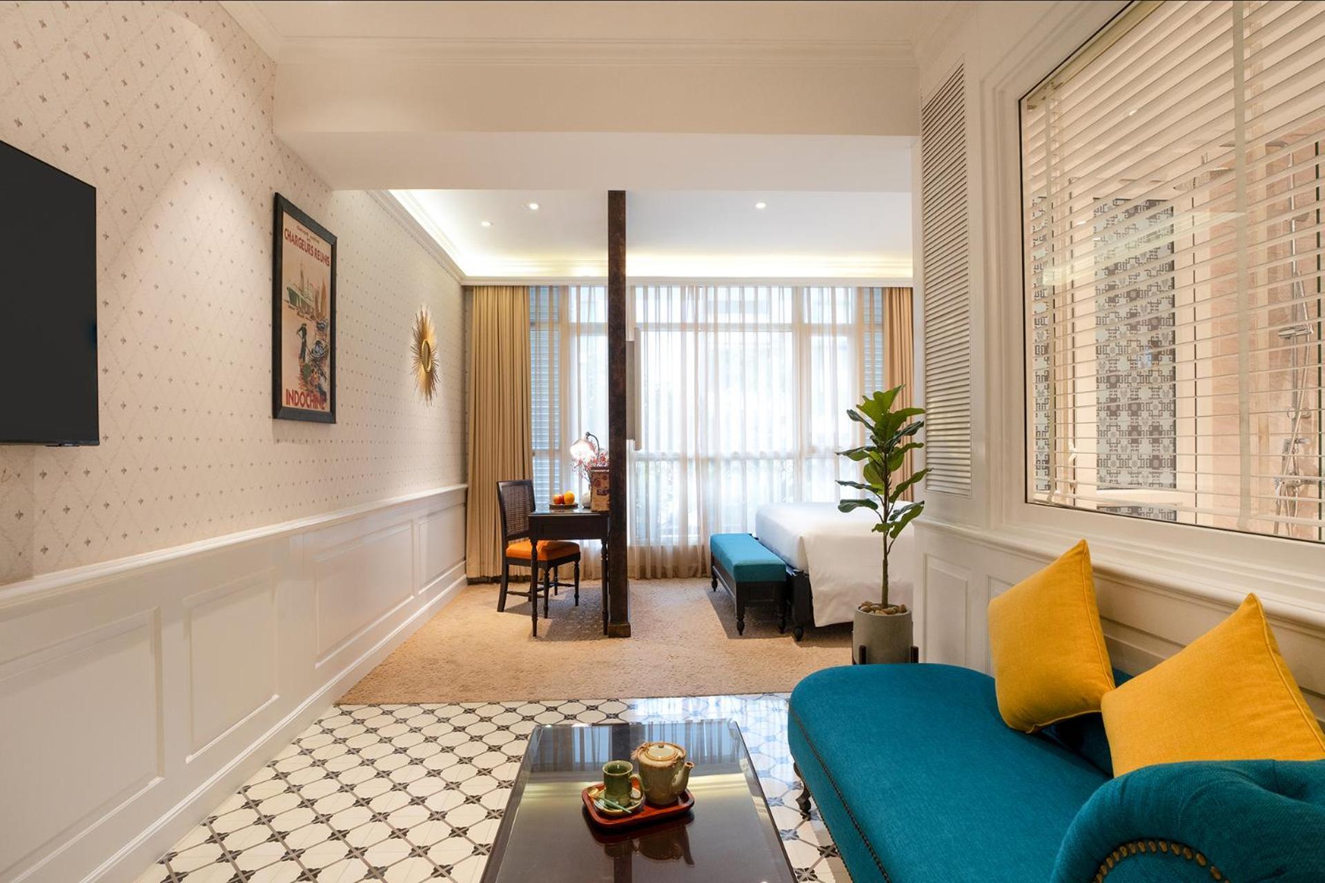 Alagon D'Antique Hotel & Spa Bandar Ho Chi Minh Luaran gambar