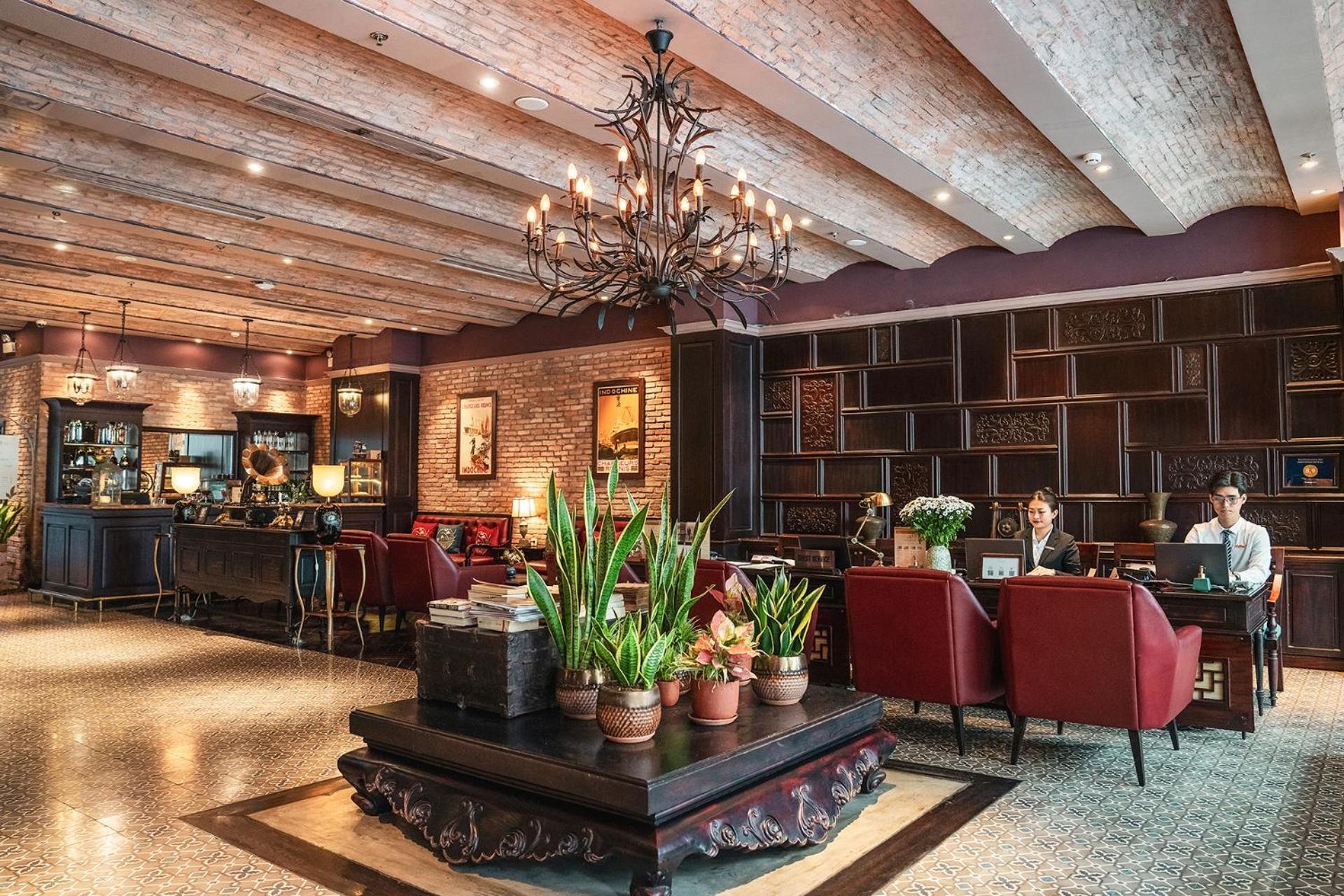Alagon D'Antique Hotel & Spa Bandar Ho Chi Minh Luaran gambar