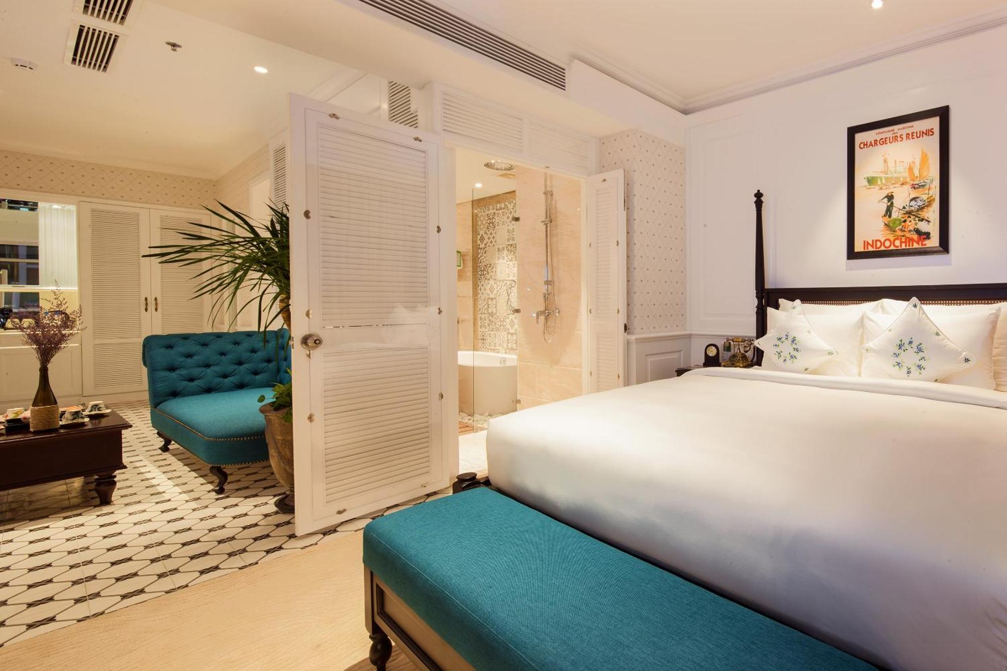 Alagon D'Antique Hotel & Spa Bandar Ho Chi Minh Luaran gambar