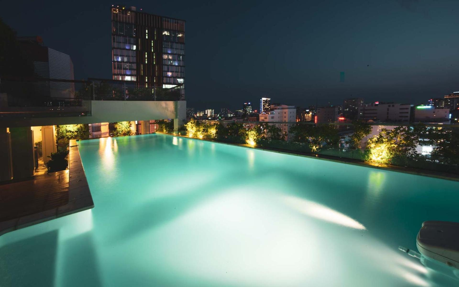 Alagon D'Antique Hotel & Spa Bandar Ho Chi Minh Luaran gambar