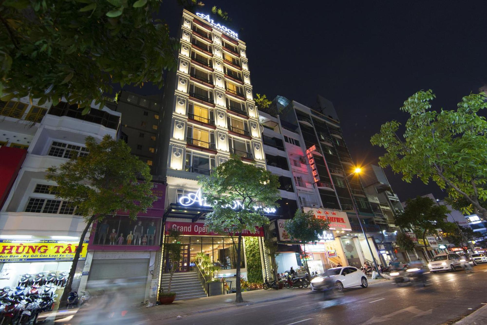 Alagon D'Antique Hotel & Spa Bandar Ho Chi Minh Luaran gambar