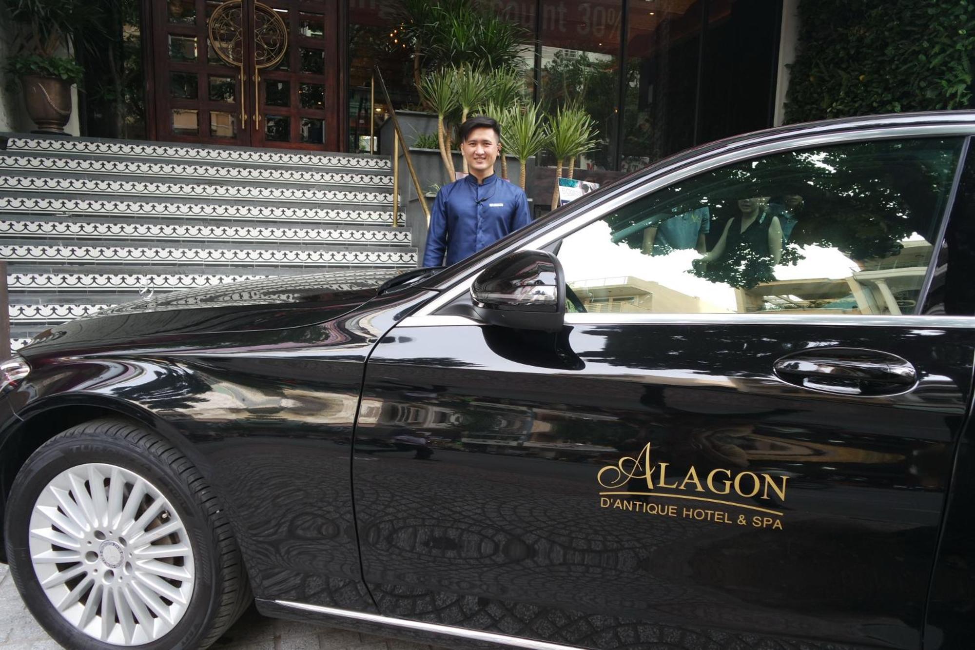 Alagon D'Antique Hotel & Spa Bandar Ho Chi Minh Luaran gambar