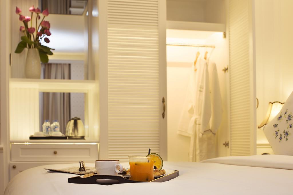 Alagon D'Antique Hotel & Spa Bandar Ho Chi Minh Bilik gambar